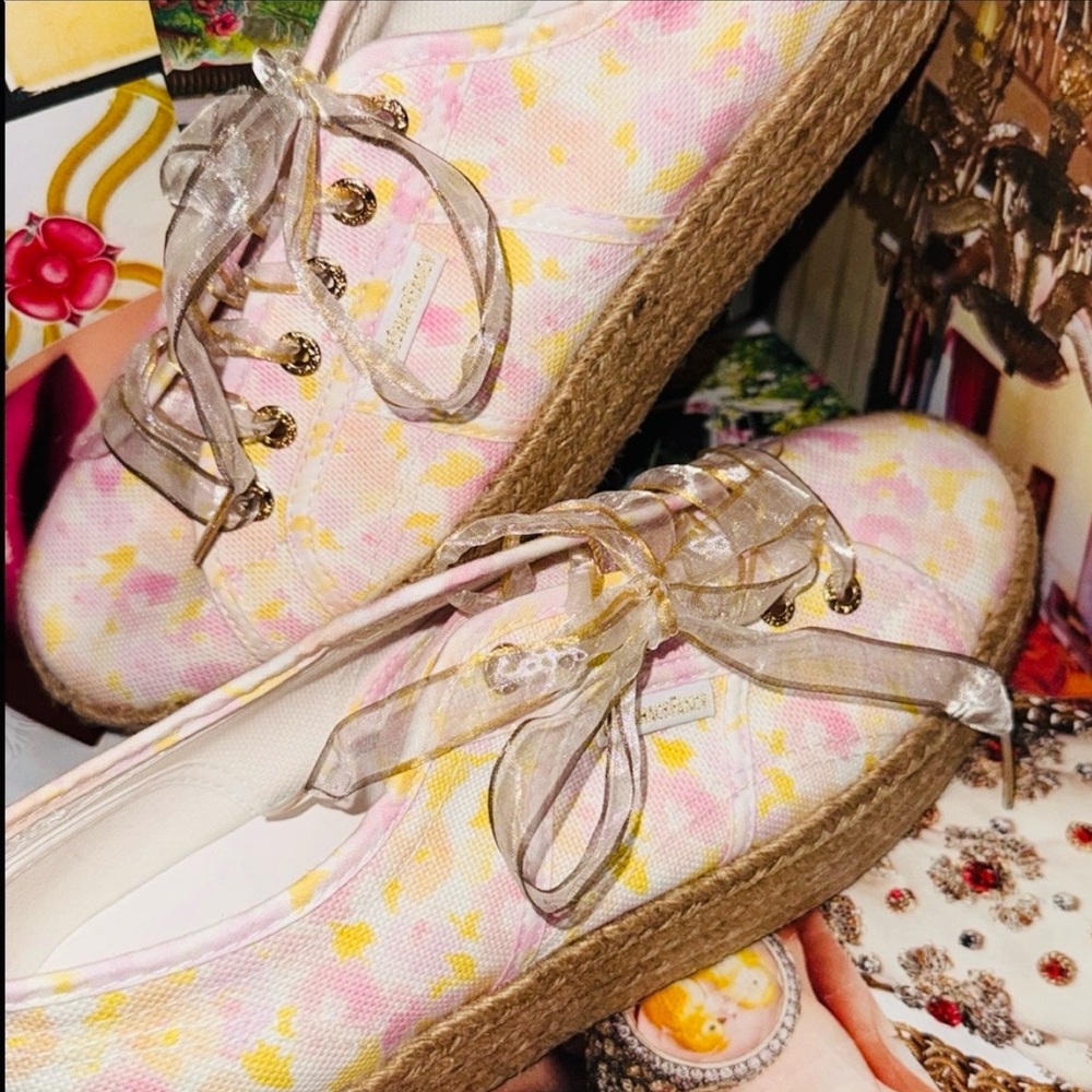🌷💎🌷• 🫦 SUPERGA x LoveShackFancy Vibes 🫦• 💎🌷💎